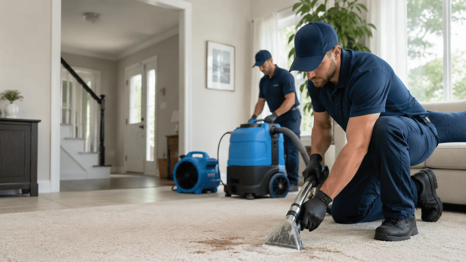 Pet Stain Carpet Cleaning in New Springfield, OH near me
